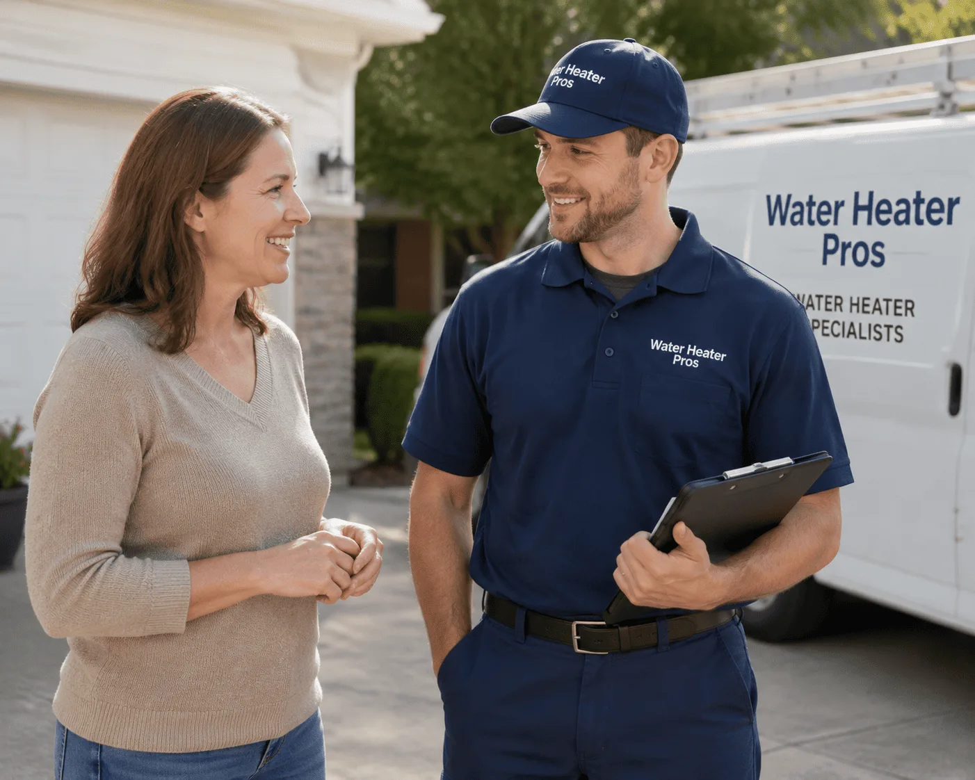 Water Heater Repair Help for James Creek, PA