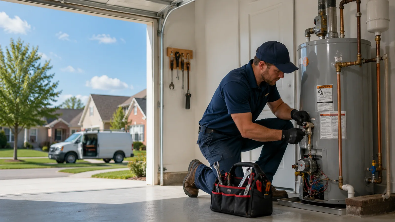 Trusted Water Heater Repair Professionals in James Creek, PA